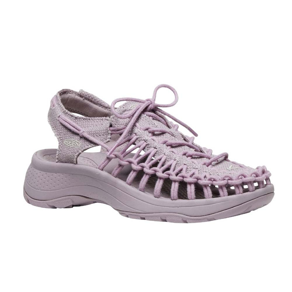  - ["Donna","Keen","PE25","Sandali","Sandali Sportivi","Scarpe"] - Keen 1030392 Uneek Astoria Canvas Toadstool - Lupis SRL