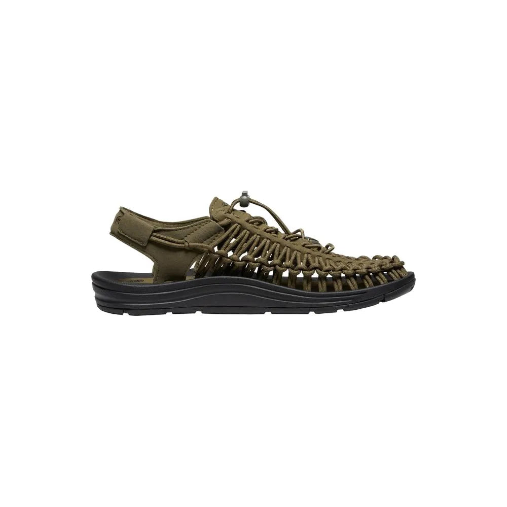 '- ["Keen","PE25","Sandali Sportivi","Scarpe","Scarpe sportive","Uomo"] - Keen Uneek M Dark Olive Black 1023381 - Lupis SRL