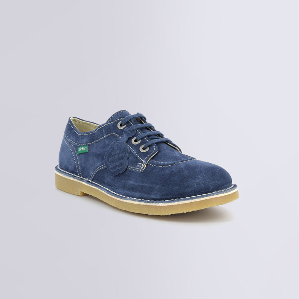 Kickers - Donna, Kickers, Nuovo, Scarpe stringate - Kickers Kick Karma Bleu - Lupis SRL