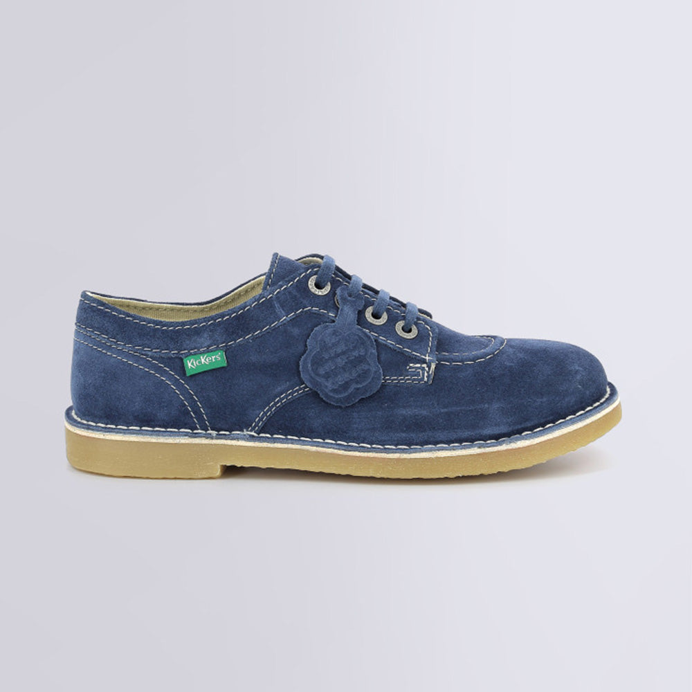 Kickers - Donna, Kickers, Nuovo, Scarpe stringate - Kickers Kick Karma Bleu - Lupis SRL