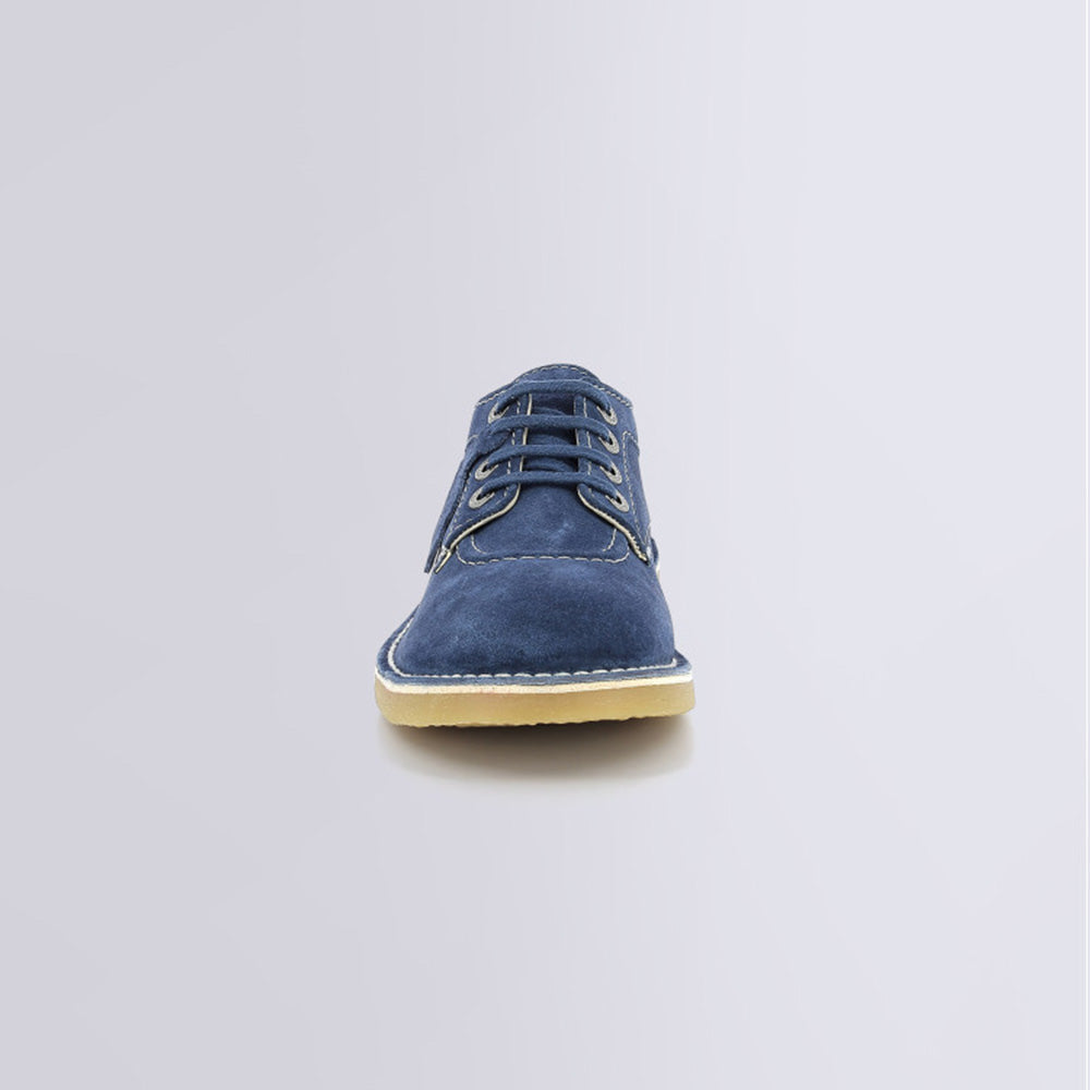 Kickers - Donna, Kickers, Nuovo, Scarpe stringate - Kickers Kick Karma Bleu - Lupis SRL