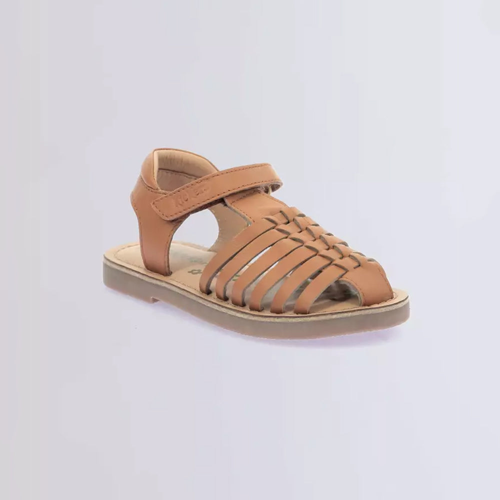  - ["Kickers","Kids","PE25","Sandali","Scarpe","Toddler"] - Kickers Kick Preklo Sheep Nappa Camel - Lupis SRL