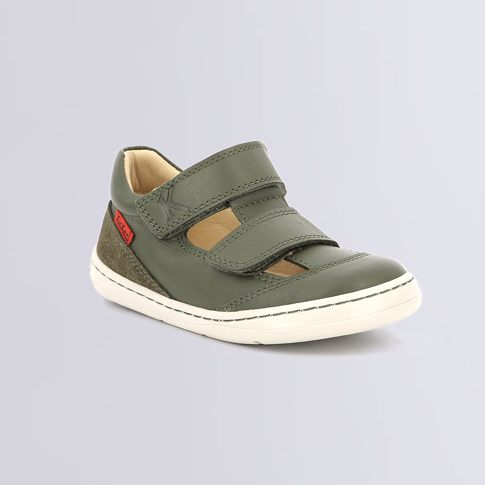 Kickers - Kickers, Kids, Nuovo, Sandali - Kickers Kickbloom Kaki - Lupis SRL