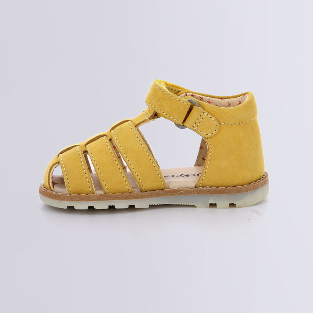 '- ["Kickers","Kids","Sandali","Scarpe"] - Kickers Nonopi Jaune - Lupis SRL