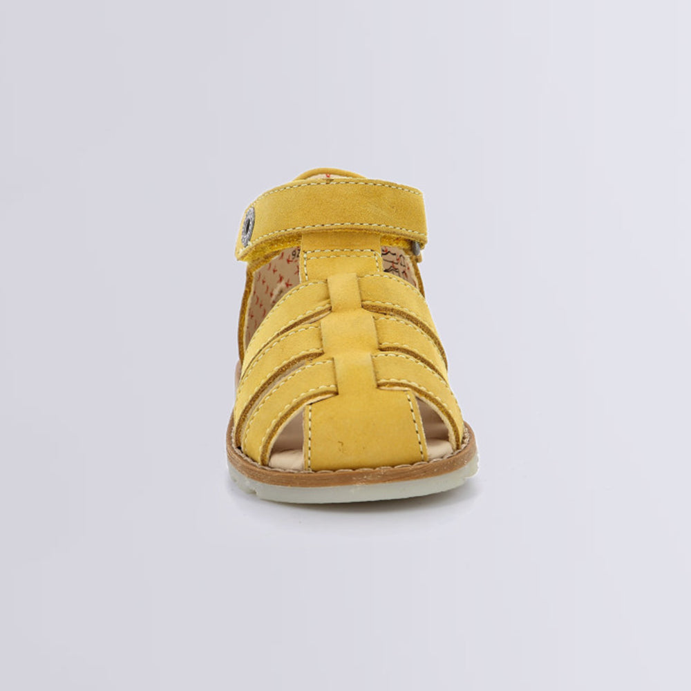 Kickers - Kickers, Kids, Nuovo, Sandali - Kickers Nonopi Jaune - Lupis SRL