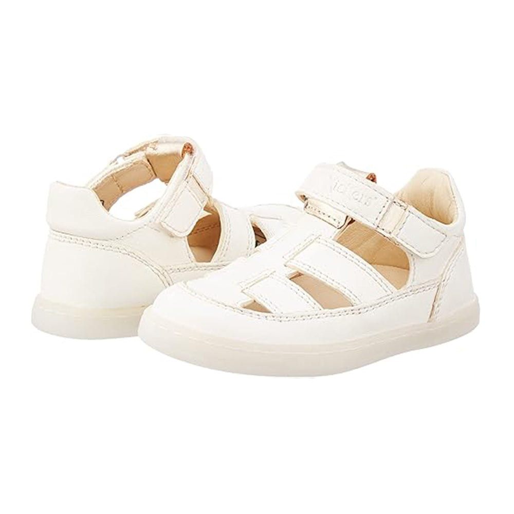 Kickers Tractus Blanc Metallise Gabbietta Kids