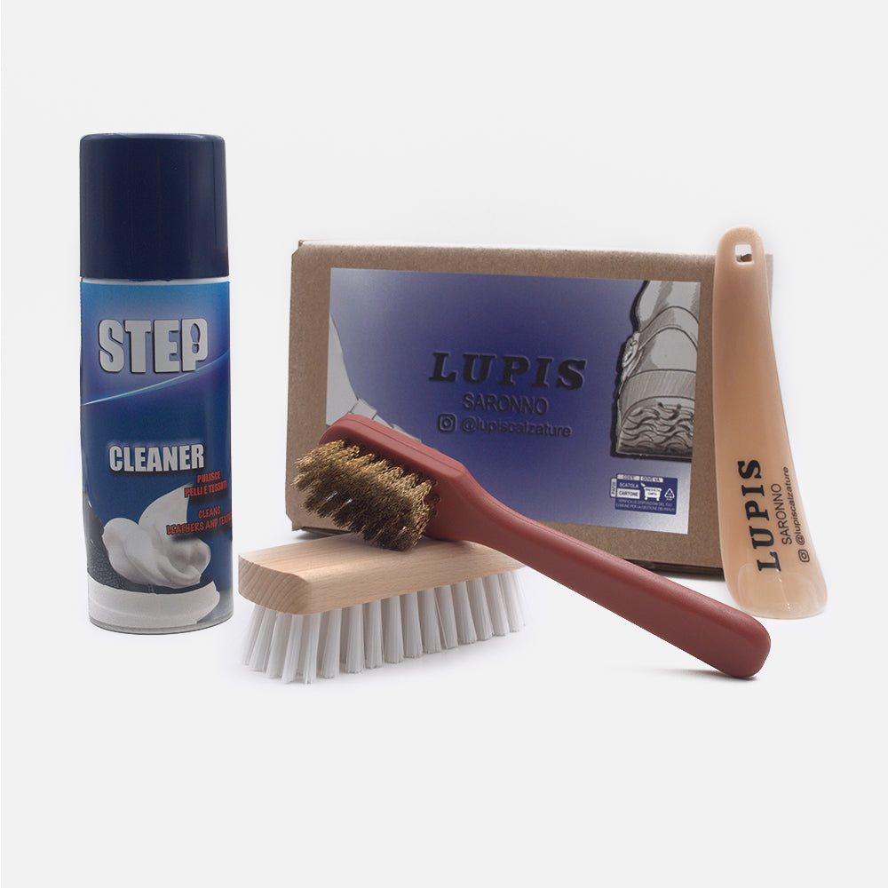  - ["Accessori","Donna","Scarpe","Sneakers","Uomo"] - Kit Pulizia Scarpe - Lupis SRL