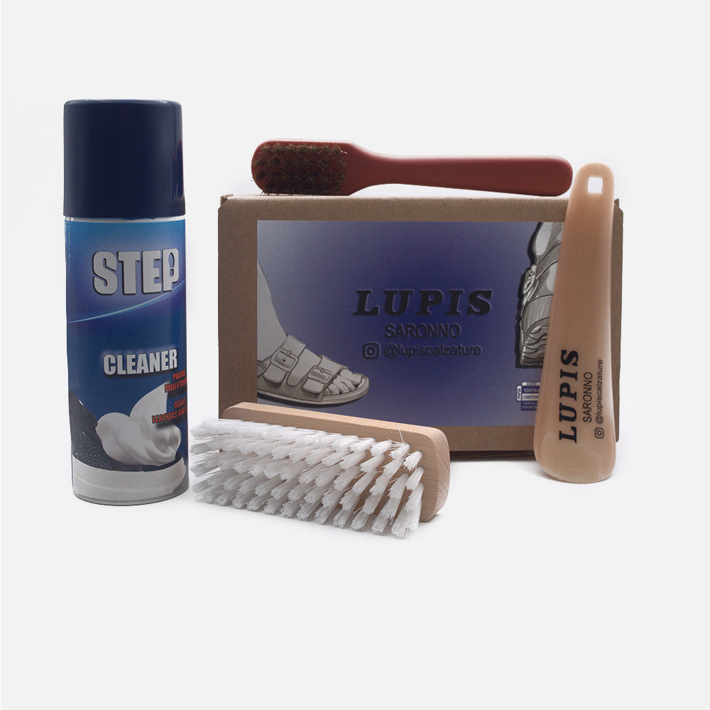  - ["Accessori","Donna","Scarpe","Sneakers","Uomo"] - Kit Pulizia Scarpe - Lupis SRL