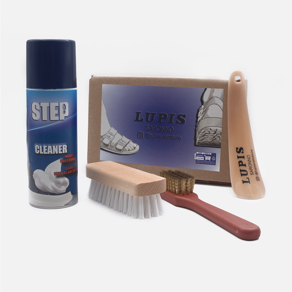  - ["Accessori","Donna","Scarpe","Sneakers","Uomo"] - Kit Pulizia Scarpe - Lupis SRL