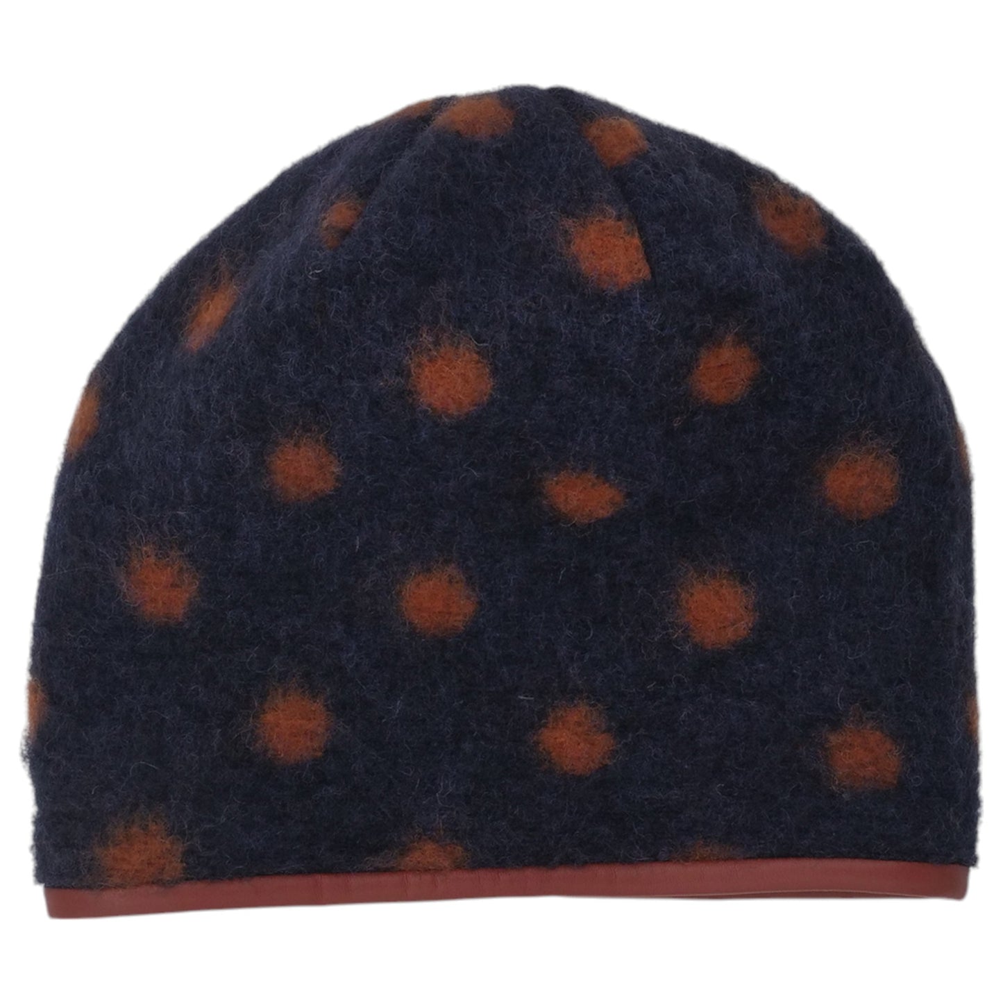 Kontessa Cappello Chamonix Blu Pois 7303