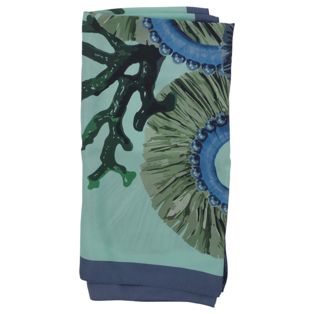  - ["Accessori","Donna","Kontessa","Nuovo"] - Kontessa Foulard Suocera Azzurro 9208 - Lupis SRL