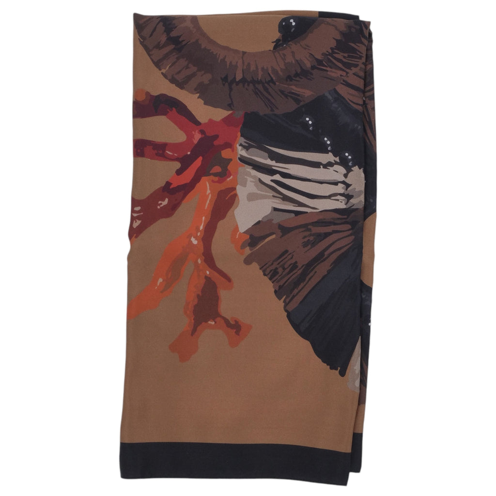 '- ["Accessori","Donna","Kontessa","Nuovo"] - Kontessa Foulard Suocera Tabacco 9208 - Lupis SRL