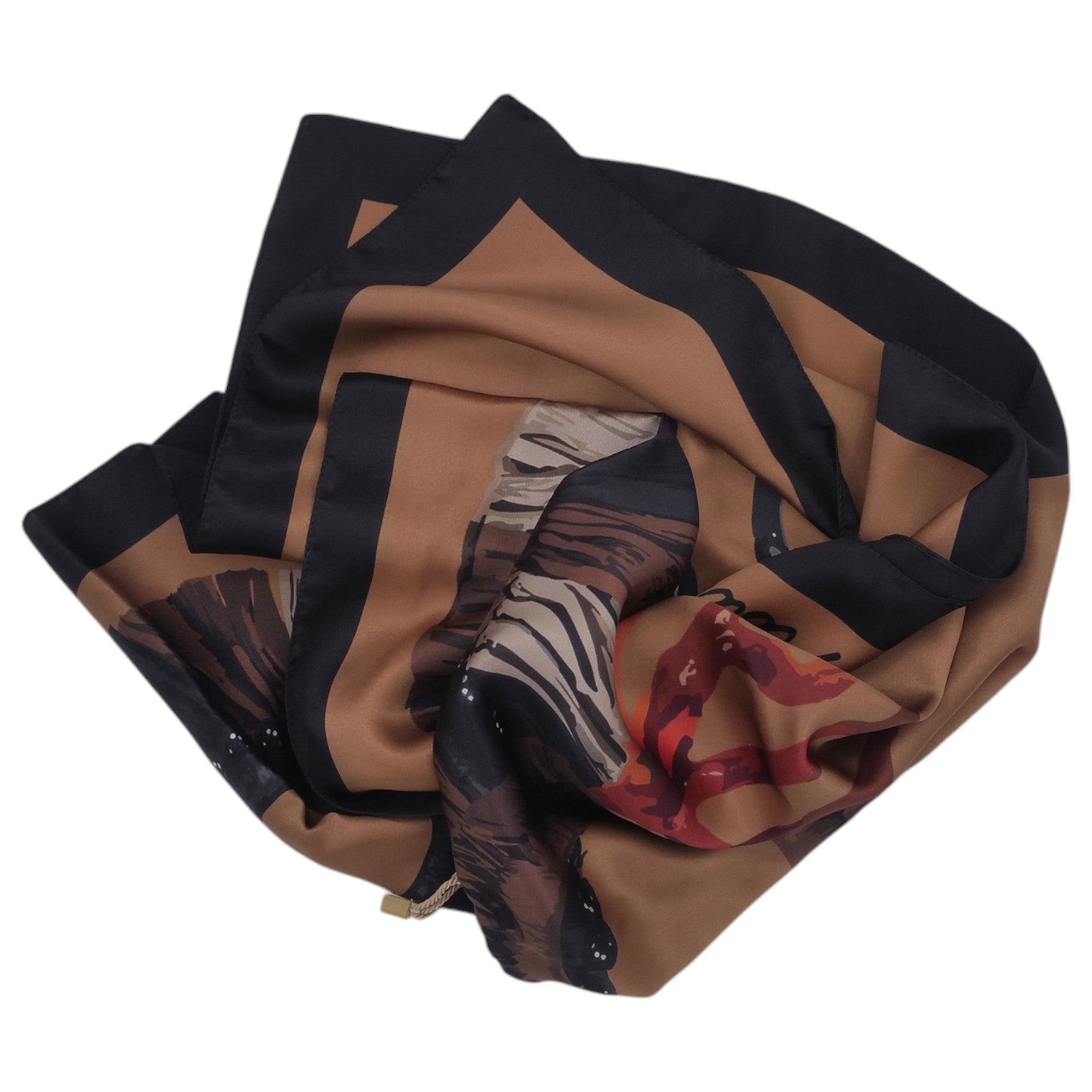 '- ["Accessori","Donna","Kontessa","Nuovo"] - Kontessa Foulard Suocera Tabacco 9208 - Lupis SRL