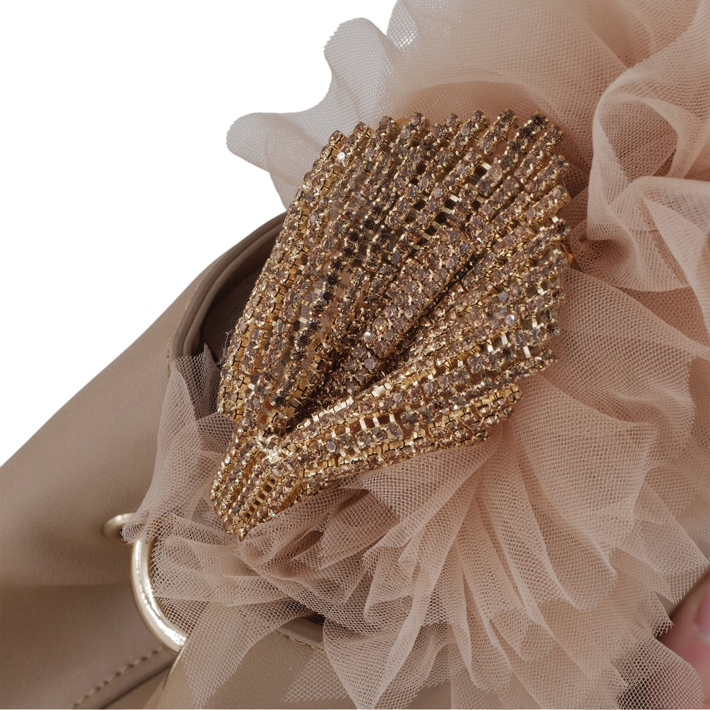 '- ["Accessori","Borse","Donna","Kontessa","Nuovo"] - Kontessa Mini Bag Damigella Taupe 4240 - Lupis SRL