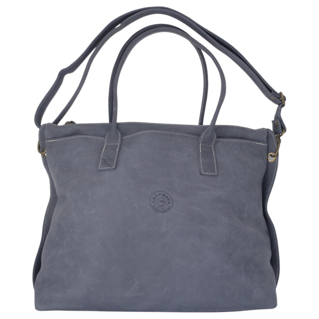 '- ["Accessori","Artigianato","Borse","Donna","Leaf Bags","Nuovo"] - Leaf Bags Borsa Blu 3446 - Lupis SRL