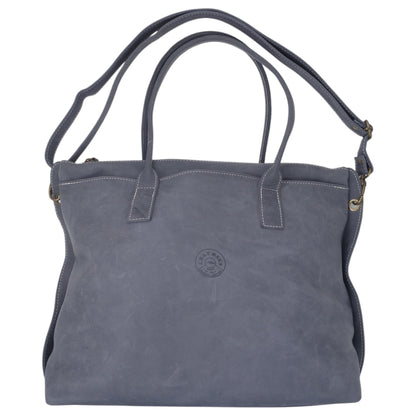 '- ["Accessori","Artigianato","Borse","Donna","Leaf Bags","Nuovo"] - Leaf Bags Borsa Blu 3446 - Lupis SRL