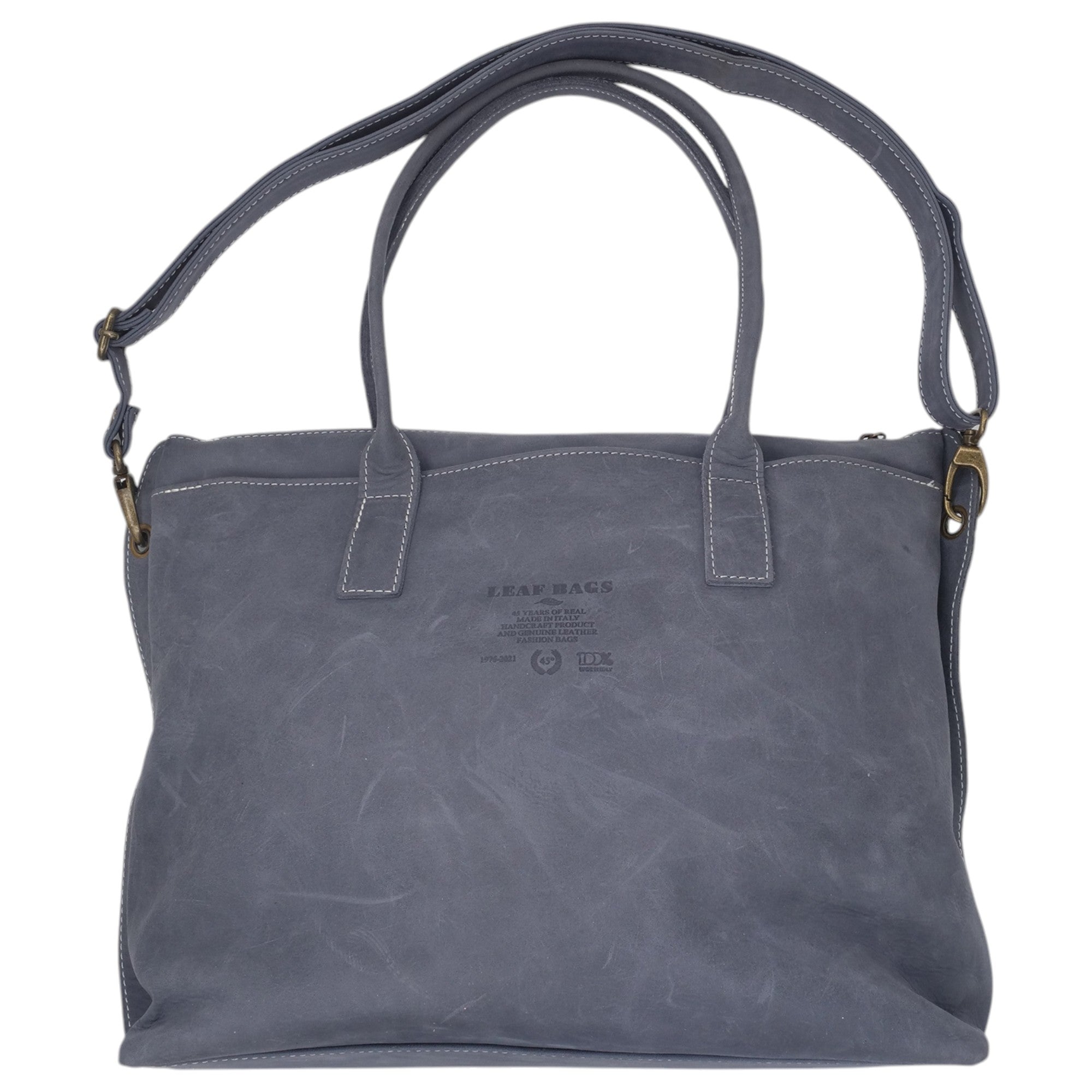 '- ["Accessori","Artigianato","Borse","Donna","Leaf Bags","Nuovo"] - Leaf Bags Borsa Blu 3446 - Lupis SRL