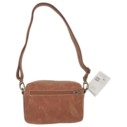 '- ["Accessori","Artigianato","Borse","Donna","Leaf Bags","Nuovo"] - Leaf Bags Borsa Cuoio Pelle Invecchiato 3652I - Lupis SRL
