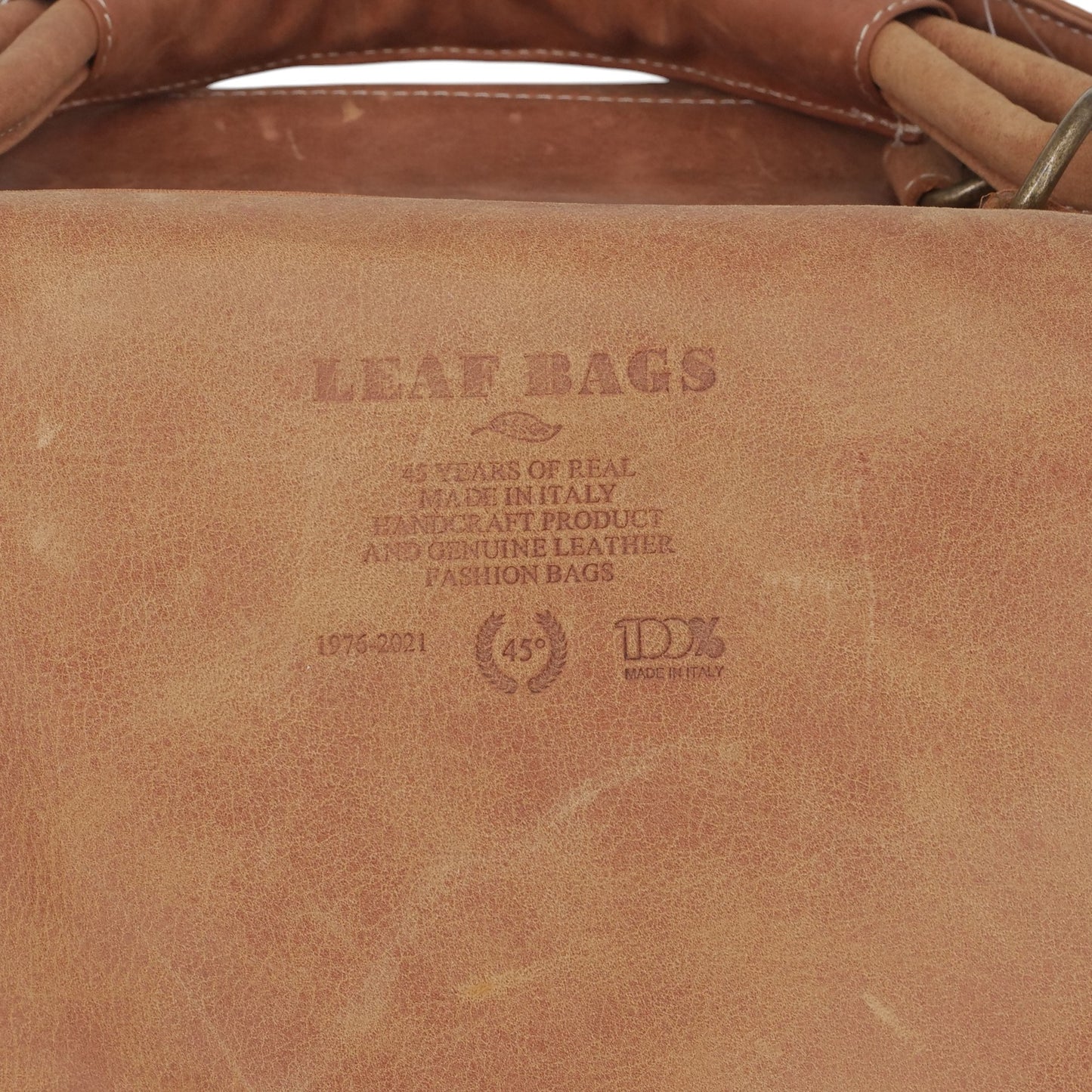 Leaf Bags Borsa Da Viaggio Cuoio 2705