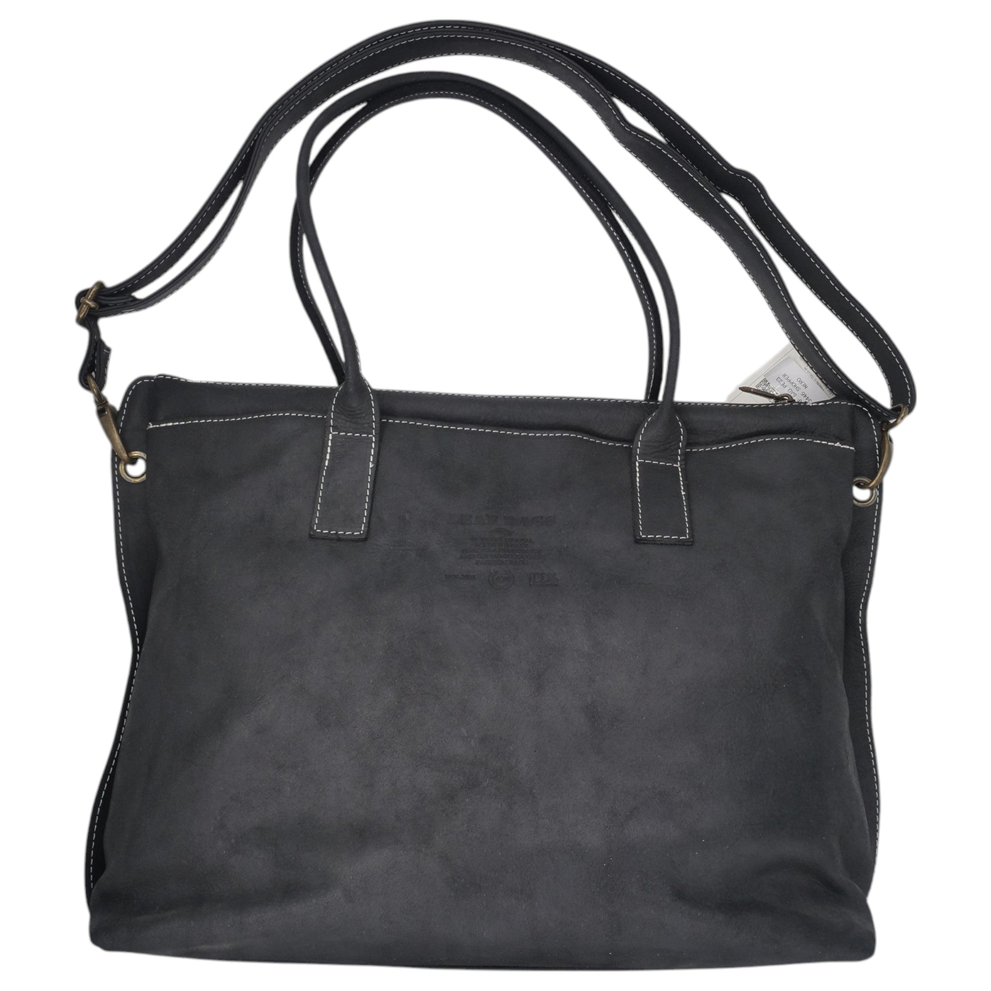  - ["Accessori","Artigianato","Borse","Donna","Leaf Bags","Nuovo"] - Leaf Bags Borsa Nero 3446 - Lupis SRL