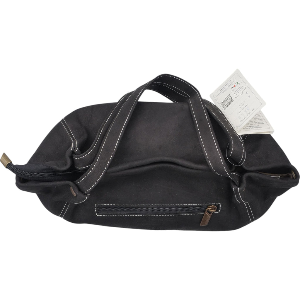 '- ["Accessori","Artigianato","Borse","Donna","Leaf Bags","Nuovo"] - Leaf Bags Borsa Nero 3658 - Lupis SRL