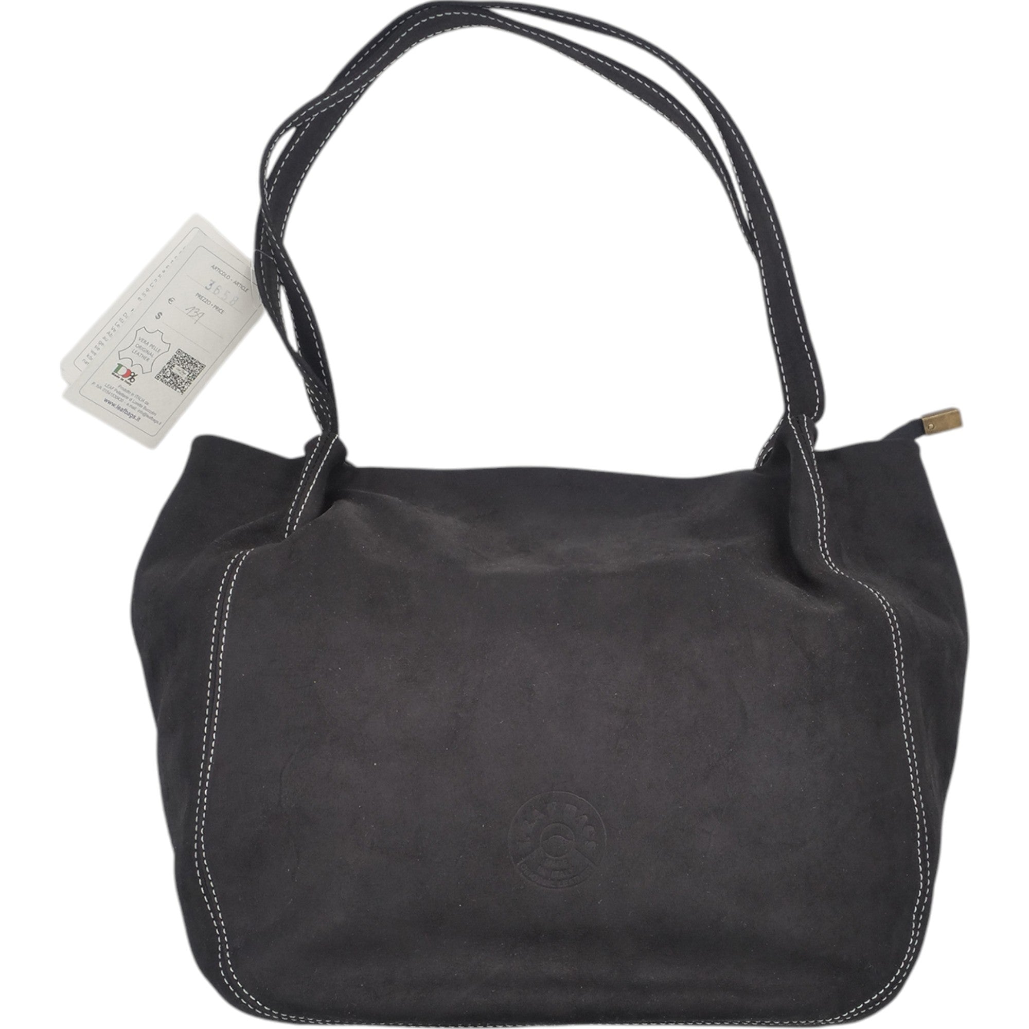 '- ["Accessori","Artigianato","Borse","Donna","Leaf Bags","Nuovo"] - Leaf Bags Borsa Nero 3658 - Lupis SRL