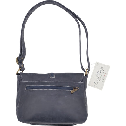 '- ["Accessori","Artigianato","Borse","Donna","Leaf Bags","Nuovo"] - Leaf Bags Postina Blu 3433 - Lupis SRL