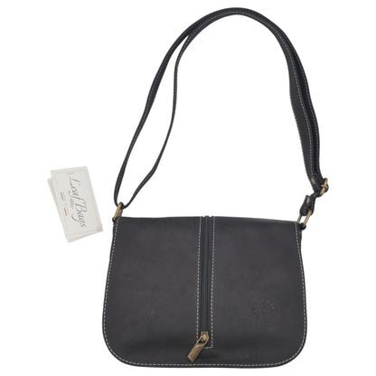 '- ["Accessori","Artigianato","Borse","Donna","Leaf Bags","Nuovo"] - Leaf Bags Postina Nero 3433 - Lupis SRL