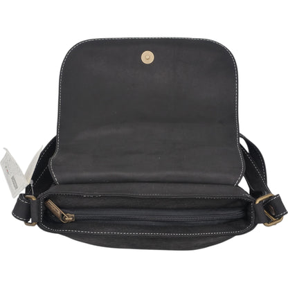 '- ["Accessori","Artigianato","Borse","Donna","Leaf Bags","Nuovo"] - Leaf Bags Postina Nero 3433 - Lupis SRL