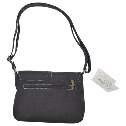 '- ["Accessori","Artigianato","Borse","Donna","Leaf Bags","Nuovo"] - Leaf Bags Postina Nero 3433 - Lupis SRL