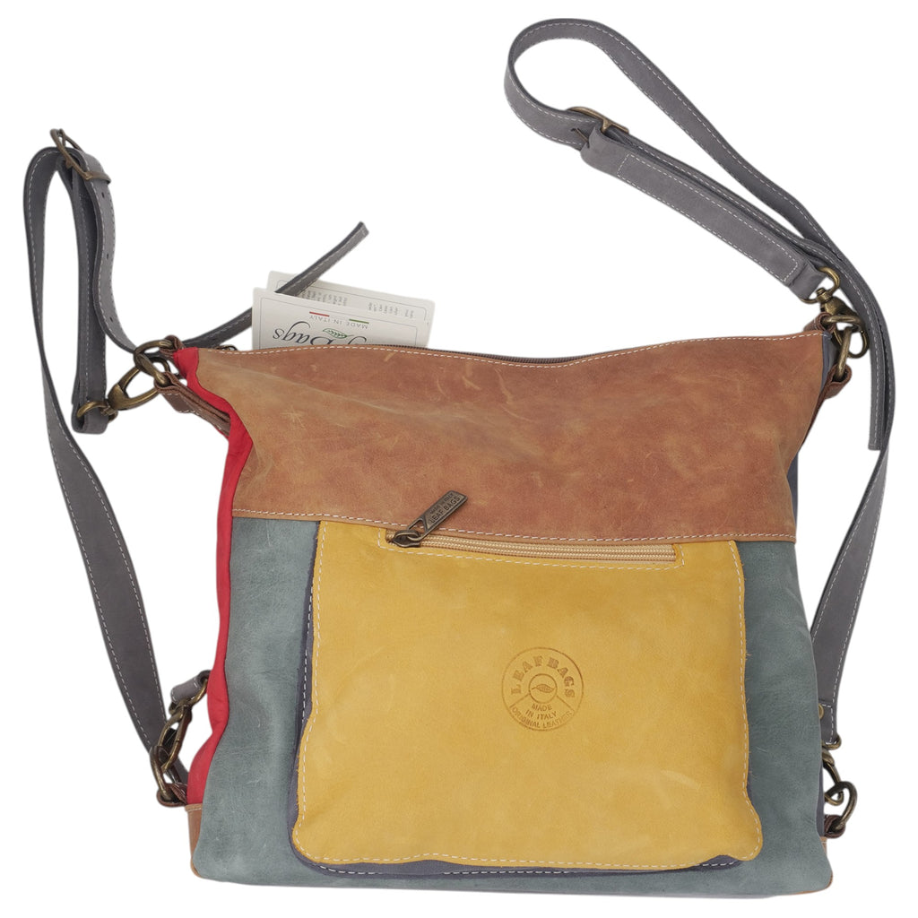  - ["Accessori","Artigianato","Borse","Donna","Leaf Bags","Nuovo","Zaini"] - Leaf Bags Zaino Multifunzione Multi 3479 - Lupis SRL