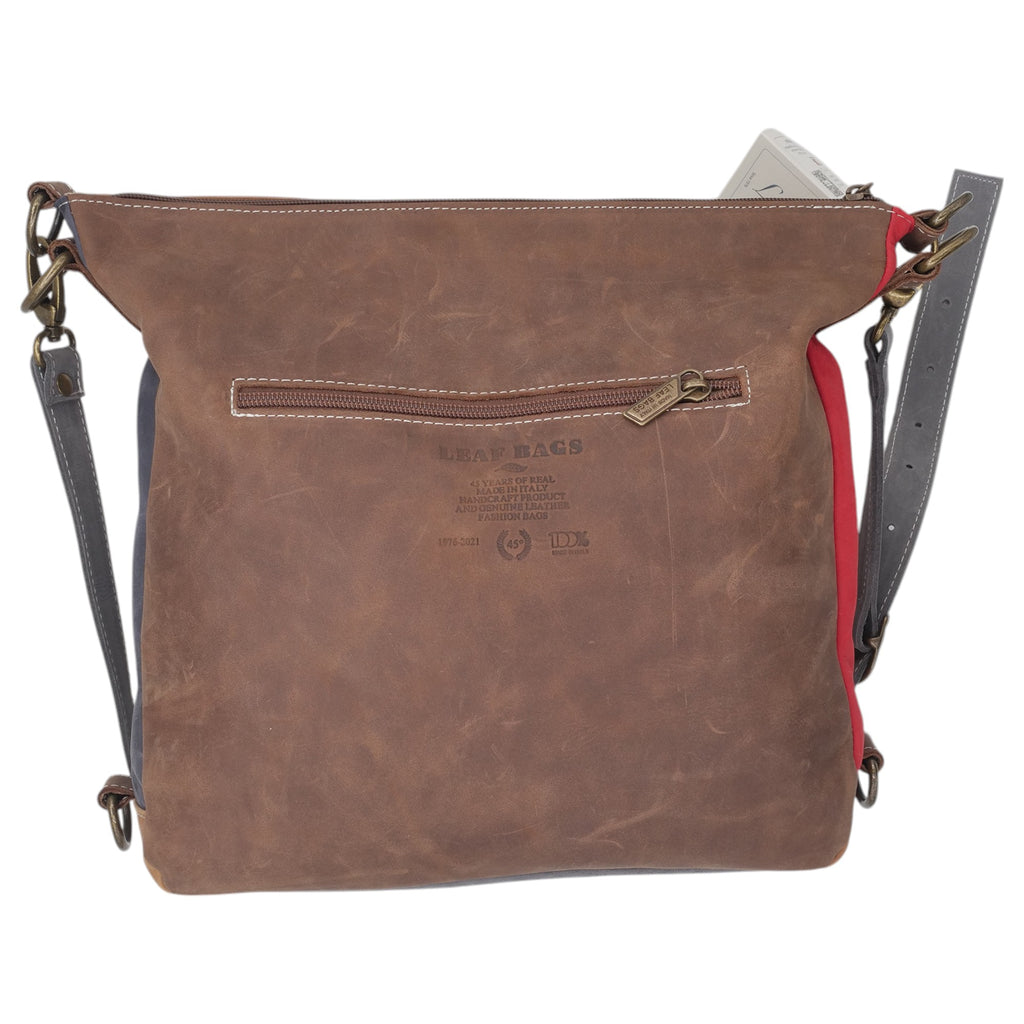  - ["Accessori","Artigianato","Borse","Donna","Leaf Bags","Nuovo","Zaini"] - Leaf Bags Zaino Multifunzione Multi 3479 - Lupis SRL