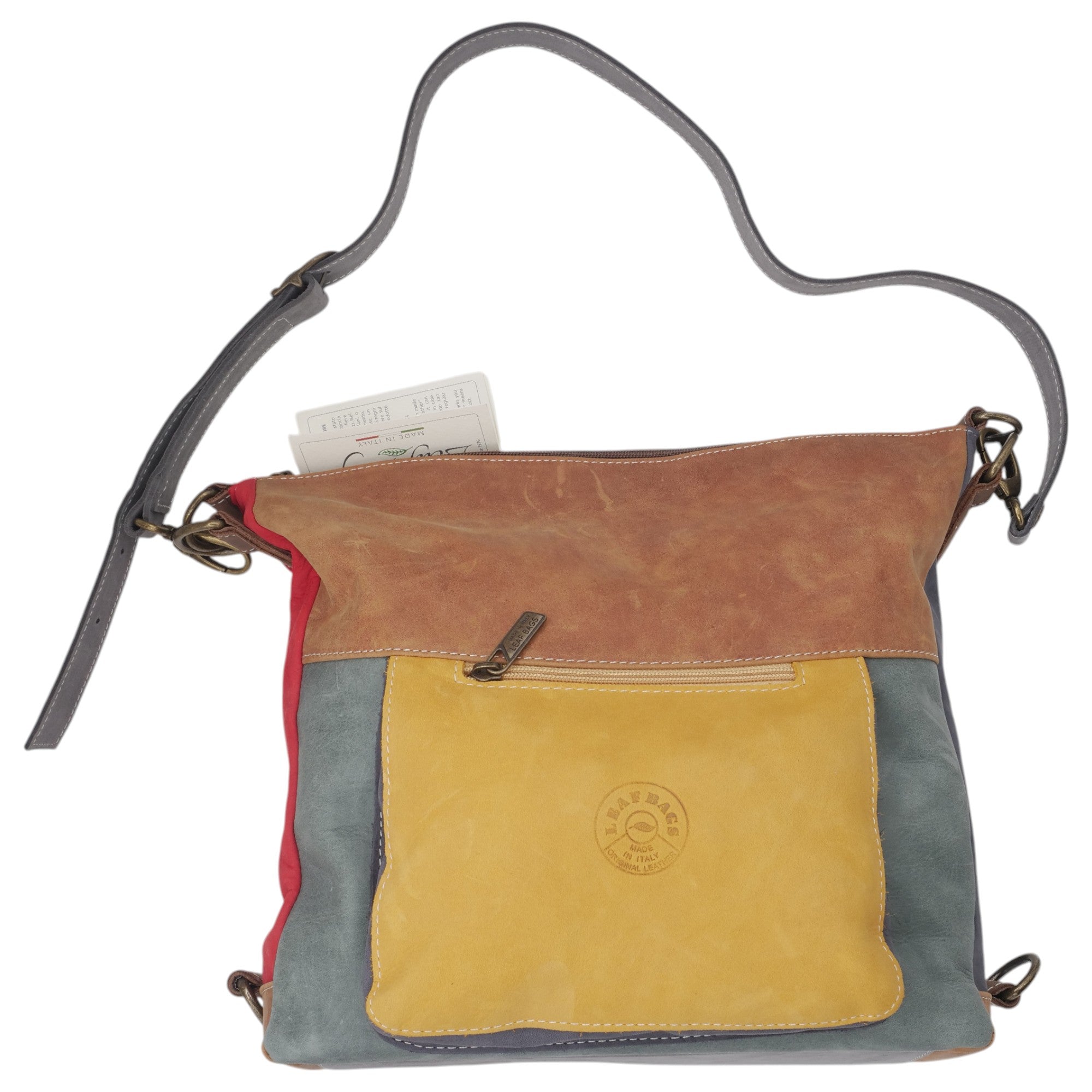  - ["Accessori","Artigianato","Borse","Donna","Leaf Bags","Nuovo","Zaini"] - Leaf Bags Zaino Multifunzione Multi 3479 - Lupis SRL