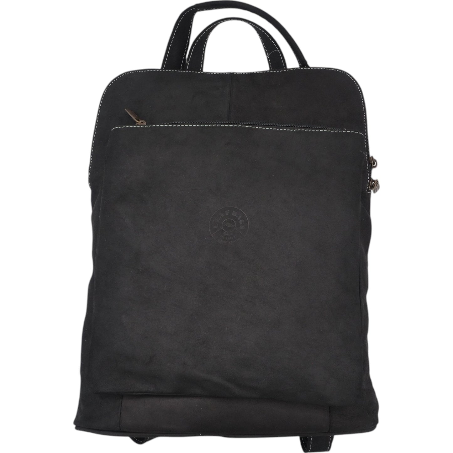  - ["Accessori","Artigianato","Donna","Leaf Bags","Nuovo","Zaini"] - Leaf Bags Zaino Multifunzione Nero 3465 - Lupis SRL