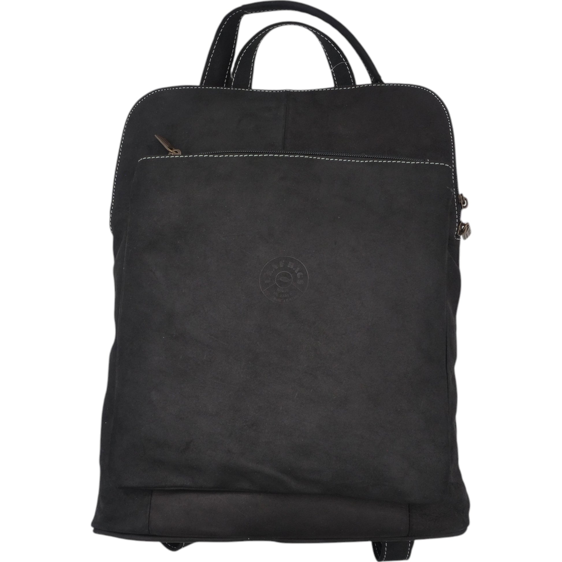  - ["Accessori","Artigianato","Donna","Leaf Bags","Nuovo","Zaini"] - Leaf Bags Zaino Multifunzione Nero 3465 - Lupis SRL