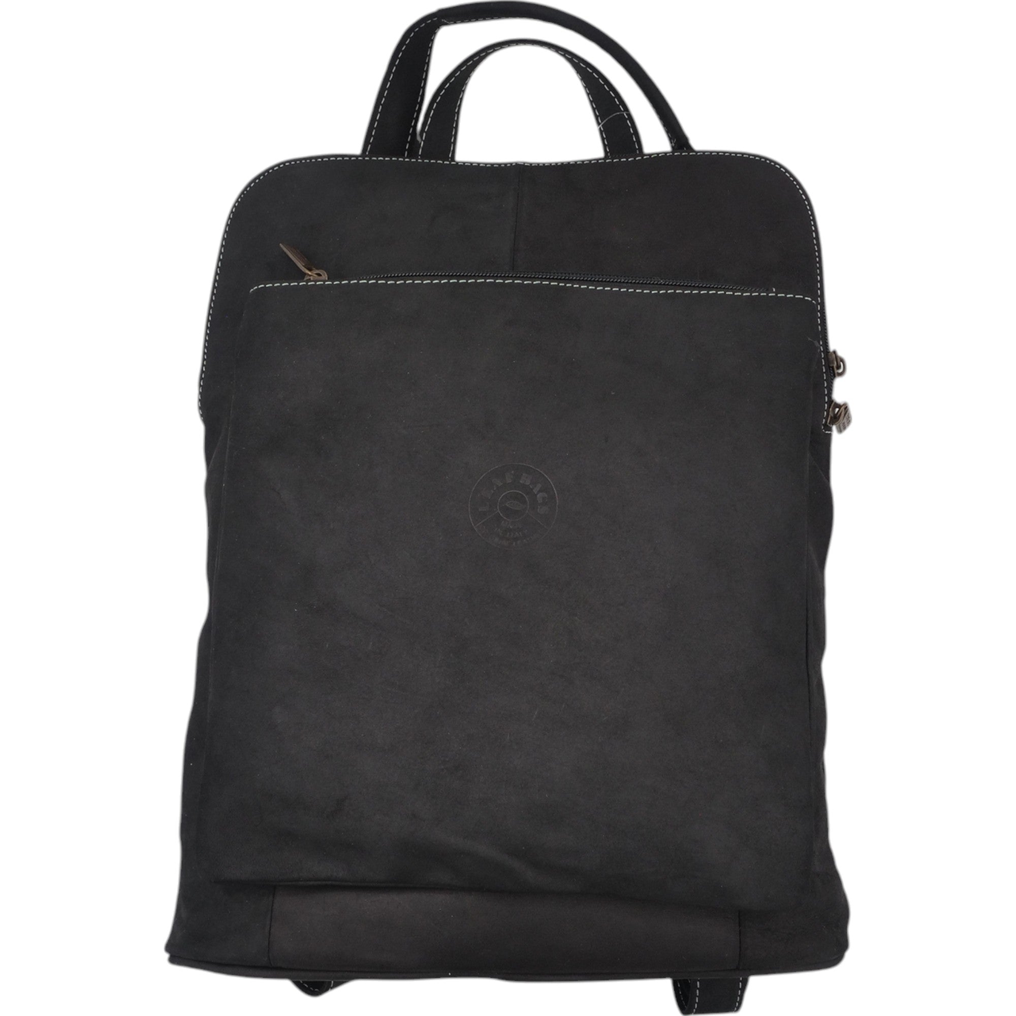 '- ["Accessori","Artigianato","Donna","Leaf Bags","Nuovo","Zaini"] - Leaf Bags Zaino Multifunzione Nero 3465 - Lupis SRL