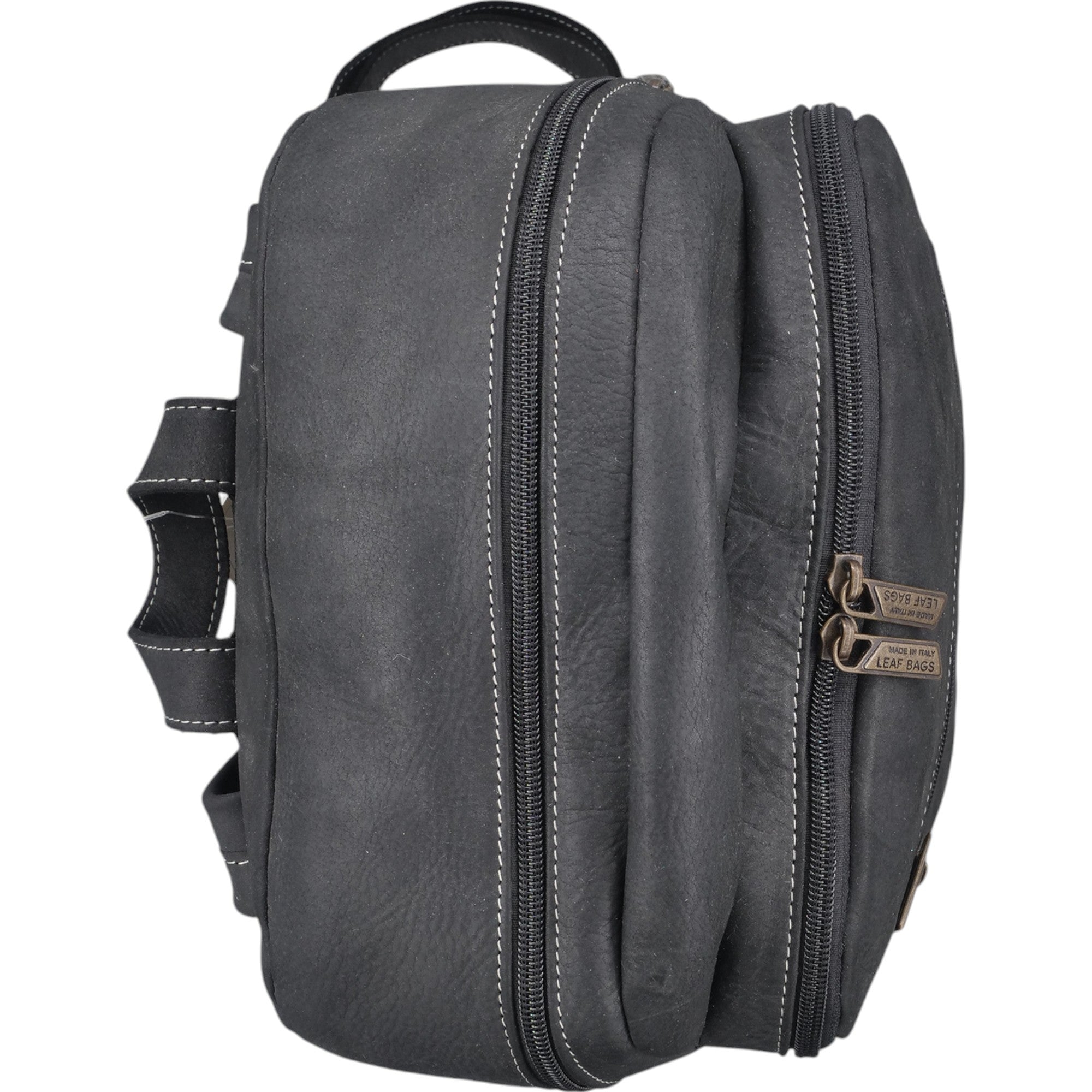 '- ["Accessori","Artigianato","Donna","Leaf Bags","Nuovo","Zaini"] - Leaf Bags Zaino Nero 3548 - Lupis SRL