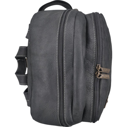 '- ["Accessori","Artigianato","Donna","Leaf Bags","Nuovo","Zaini"] - Leaf Bags Zaino Nero 3548 - Lupis SRL