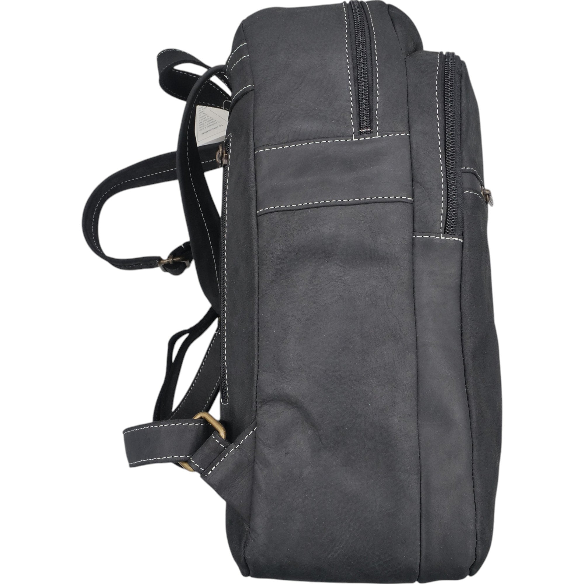 '- ["Accessori","Artigianato","Donna","Leaf Bags","Nuovo","Zaini"] - Leaf Bags Zaino Nero 3548 - Lupis SRL