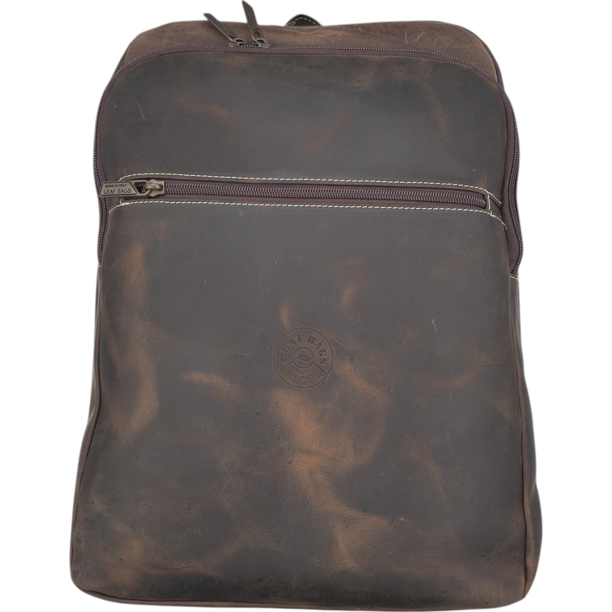  - ["Accessori","Artigianato","Donna","Leaf Bags","Nuovo","Zaini"] - Leaf Bags Zaino Testa di Moro 3548 - Lupis SRL