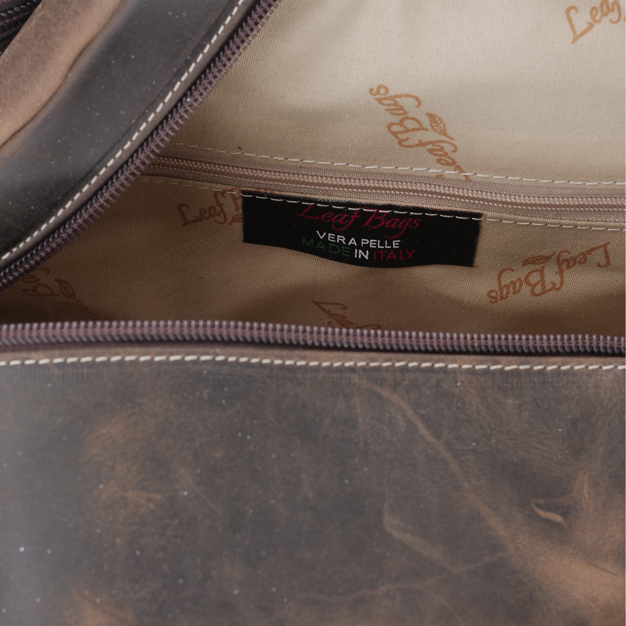  - ["Accessori","Artigianato","Donna","Leaf Bags","Nuovo","Zaini"] - Leaf Bags Zaino Testa di Moro 3548 - Lupis SRL
