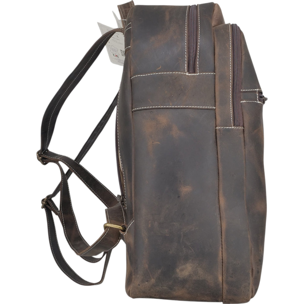  - ["Accessori","Artigianato","Donna","Leaf Bags","Nuovo","Zaini"] - Leaf Bags Zaino Testa di Moro 3548 - Lupis SRL
