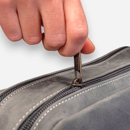 Leaf Bags Borsa Blu Pelle Invecchiato 3653