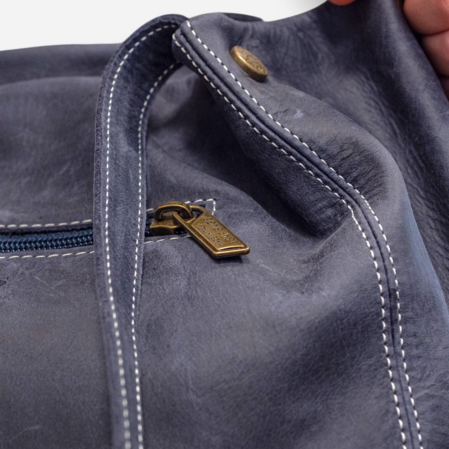 Leaf Bags Borsa Navy 3658