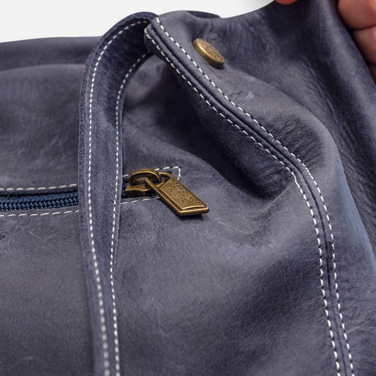 Leaf Bags Borsa Navy 3658