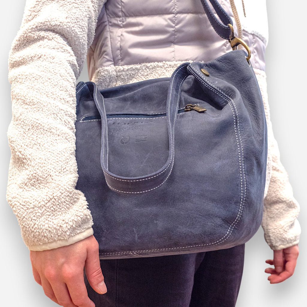 Leaf Bags Navy Bag 3658