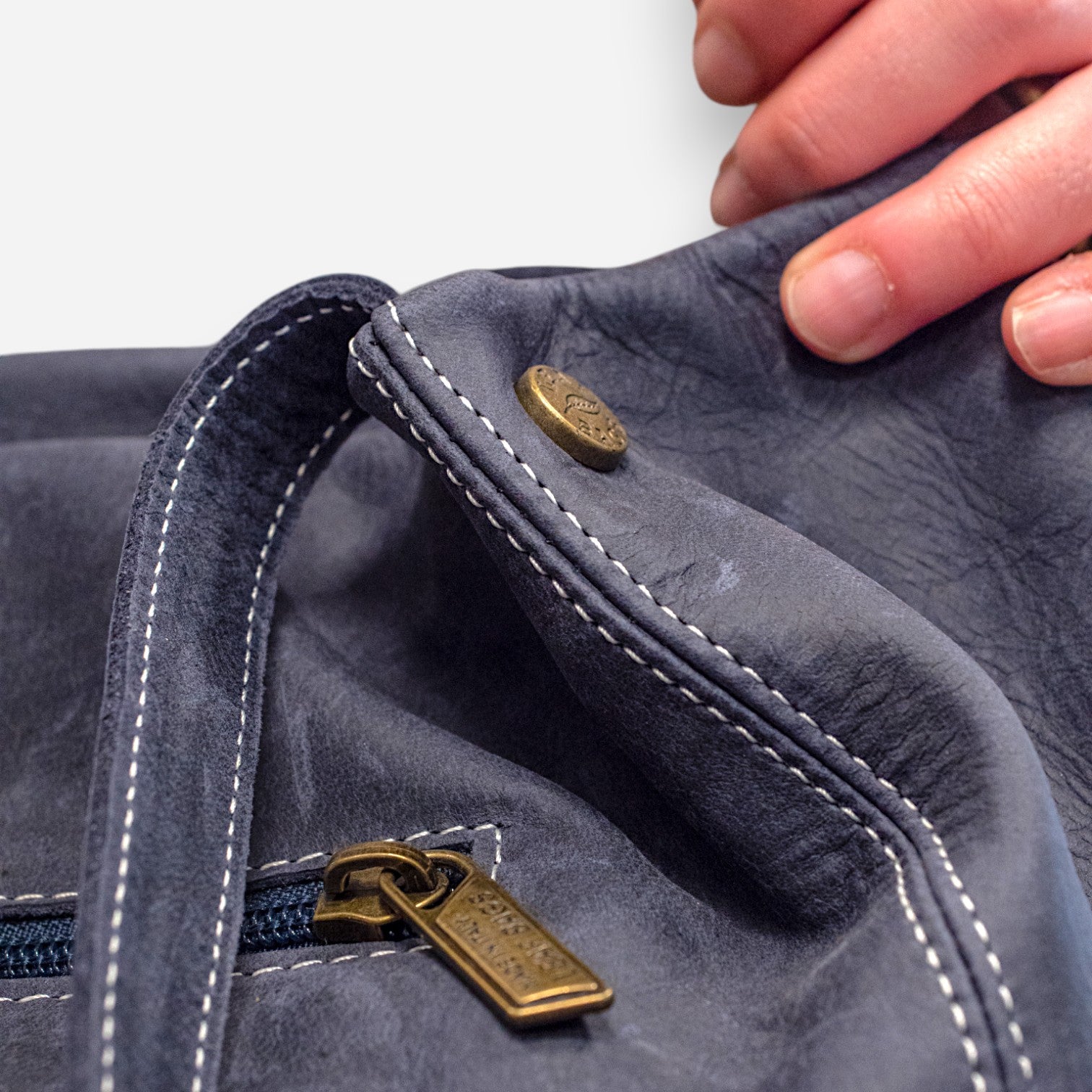 Leaf Bags Navy Bag 3658
