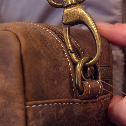 Leaf Bags Borsa Testa di Moro Pelle Invecchiato 3652