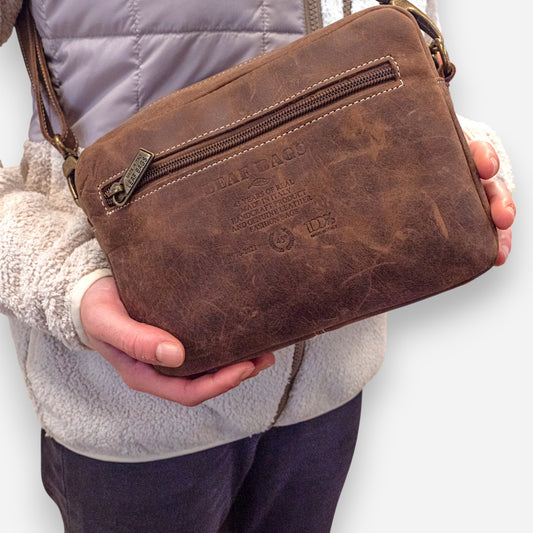 Leaf Bags Borsa Testa di Moro Pelle Invecchiato 3652