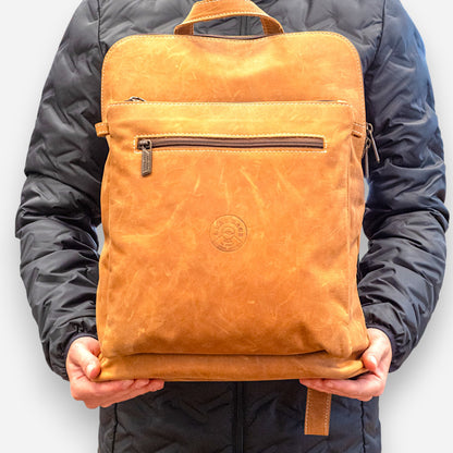 Leaf Bags Zaino Multifunzione Cuoio 3465TS